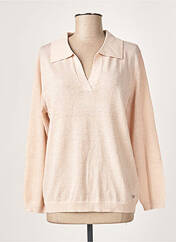 Pull rose ORFEO pour femme seconde vue