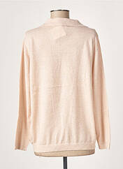 Pull rose ORFEO pour femme seconde vue