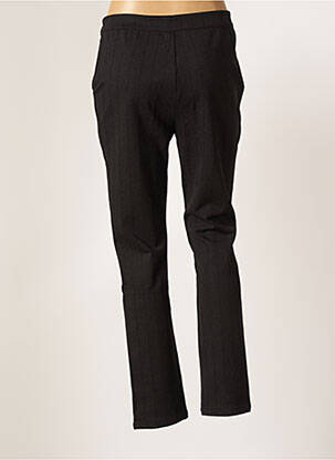 Pantalon slim stretch taille normale noir MD'M femme