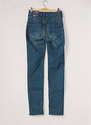 Jeans coupe slim slim taille haute bleu TIFFOSI femme