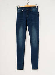 Jeans coupe slim bleu KAFFE pour femme seconde vue