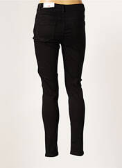 Pantalon slim noir MORGAN pour femme seconde vue