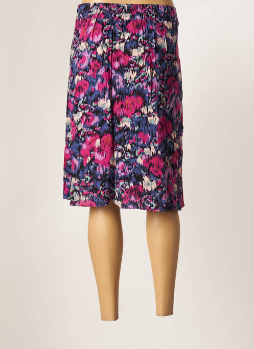 Jupe mi-longue rose ORFEO pour femme