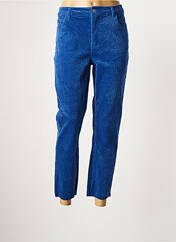Pantalon 7/8 bleu VERO MODA pour femme seconde vue