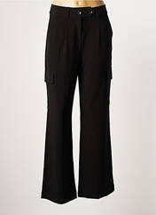 Pantalon cargo noir B.YOUNG pour femme seconde vue