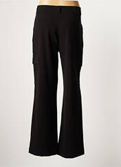 Pantalon cargo noir B.YOUNG pour femme seconde vue