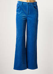 Pantalon flare bleu B.YOUNG pour femme seconde vue
