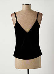 Top noir MORGAN pour femme seconde vue