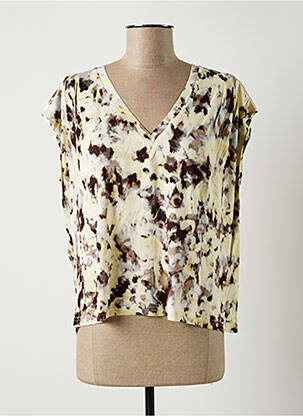 T-shirt beige ORFEO pour femme