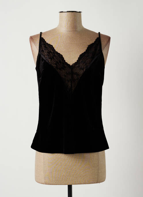 Top noir MORGAN pour femme