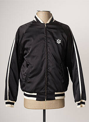 Blouson poches noir FREEMAN T.PORTER homme