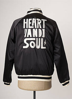 Blouson poches noir FREEMAN T.PORTER homme