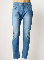 Jeans coupe slim bleu FREEMAN T.PORTER pour homme seconde vue