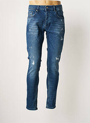 Jeans coupe slim bleu PROJECT X PARIS pour homme