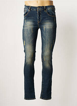 Jeans skinny bleu SIXTH JUNE pour homme