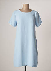 Robe mi-longue bleu MOLLY BRACKEN pour femme seconde vue