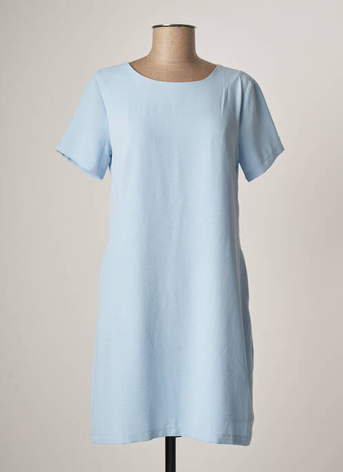 Robe mi-longue bleu MOLLY BRACKEN pour femme