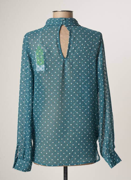 Blouse bleu GUESS pour femme