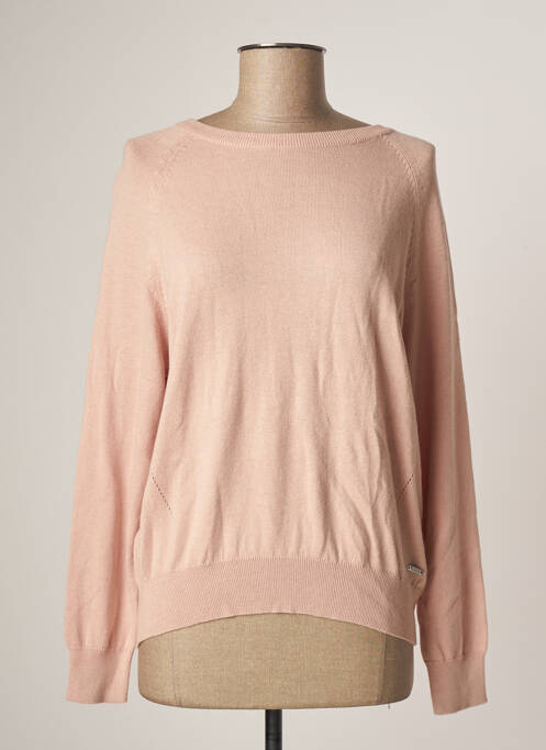 Pull rose GUESS pour femme