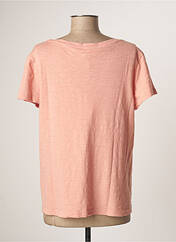 T-shirt rose FREEMAN T.PORTER pour femme seconde vue
