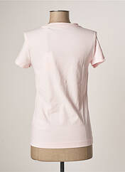 T-shirt rose GUESS pour femme seconde vue