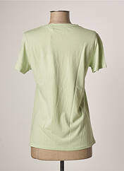 T-shirt vert GUESS pour femme seconde vue