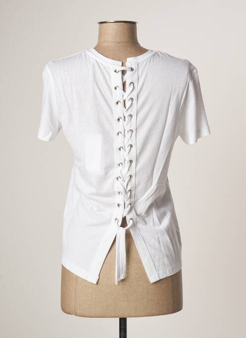 T-shirt blanc GUESS pour femme