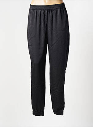 Jogging taille haute taille haute noir GUESS femme