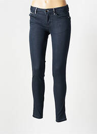 Jeans skinny taille normale taille normale gris GUESS femme