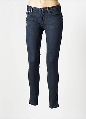 Jeans skinny taille normale taille normale gris GUESS femme