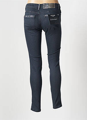 Jeans skinny taille normale taille normale gris GUESS femme