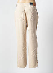 Pantalon droit beige GUESS pour femme seconde vue