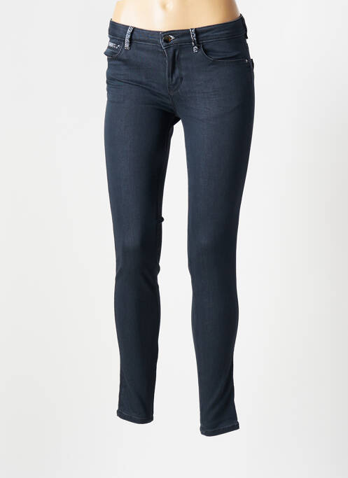 Jeans skinny taille normale taille normale gris GUESS femme