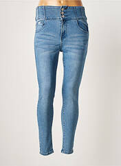 Jeans skinny bleu PROJECT X PARIS pour femme seconde vue