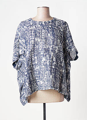 Blouse bleu COLOUR 5 POWER pour femme