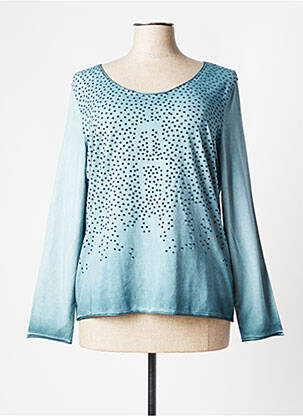T-shirt bleu ELEMENTE CLEMENTE pour femme