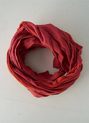 Foulard rouge ELEMENTE CLEMENTE pour femme