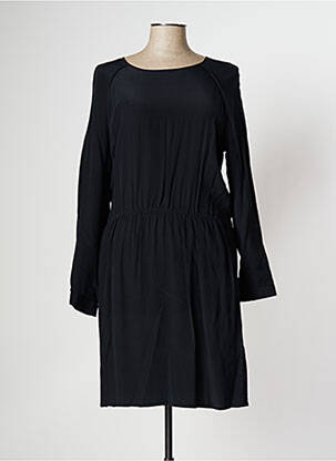 Robe mi-longue noir CUSTOMMADE pour femme