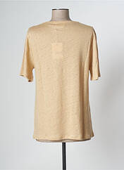 T-shirt beige NOTSHY pour femme seconde vue