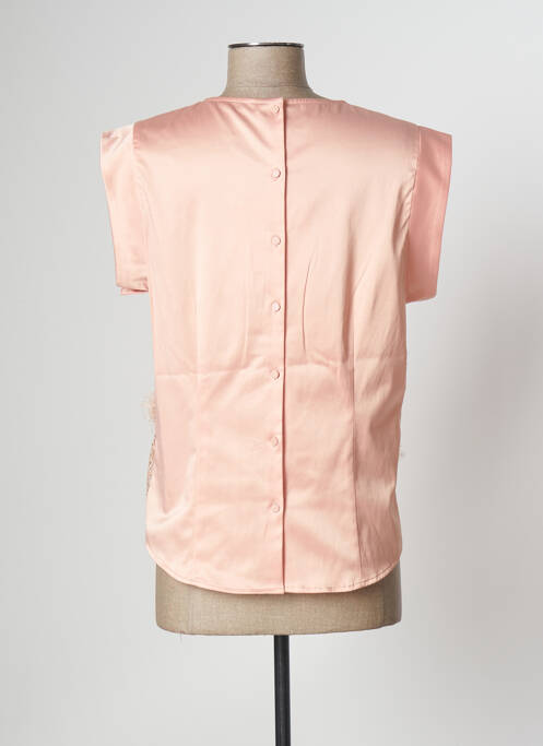 Blouse rose CUSTOMMADE pour femme