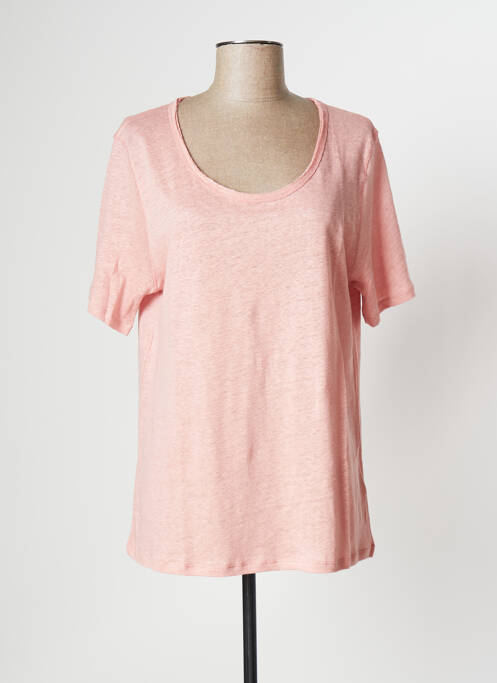 T-shirt rose NOTSHY pour femme
