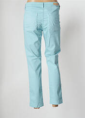 Pantalon 7/8 bleu DENIM STUDIO pour femme seconde vue