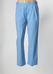 Pantalon 7/8 bleu NIU pour femme seconde vue