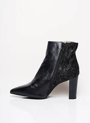 Bottines/Boots noir BRENDA ZARO pour femme seconde vue