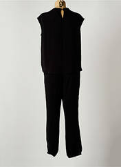 Combi-pantalon noir ELORA pour femme seconde vue