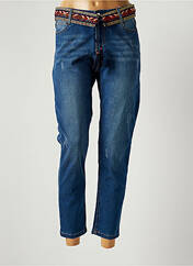 Jeans coupe slim bleu ELORA pour femme seconde vue