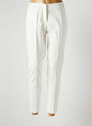 Pantalon chino blanc ELORA pour femme