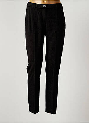 Pantalon chino noir ELORA pour femme