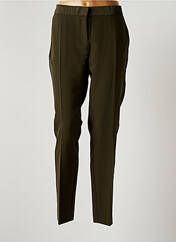 Pantalon chino vert ELORA pour femme seconde vue