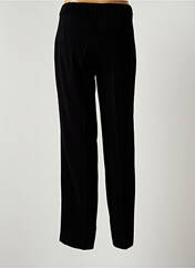 Pantalon droit noir ELORA pour femme seconde vue